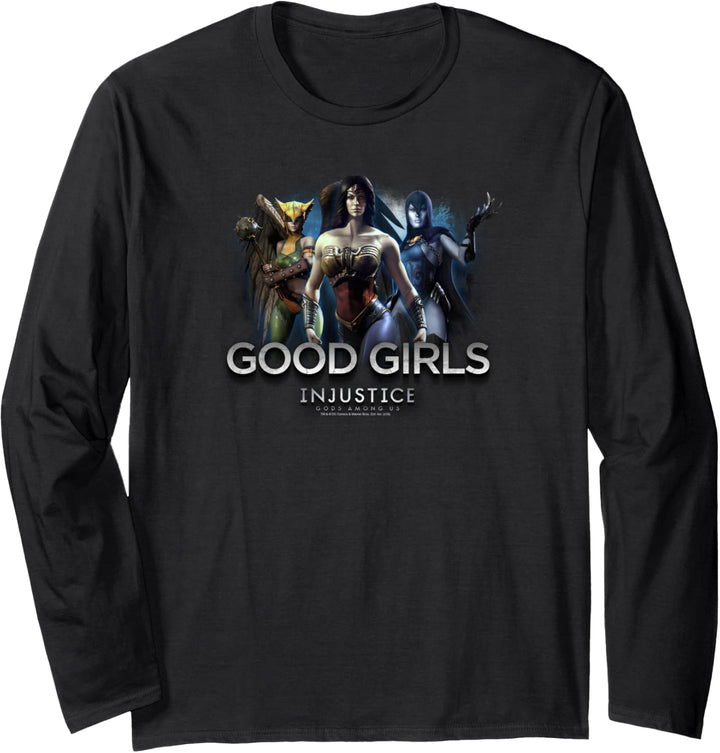 Injustice: Gods Among Us Good Girls Langarmshirt