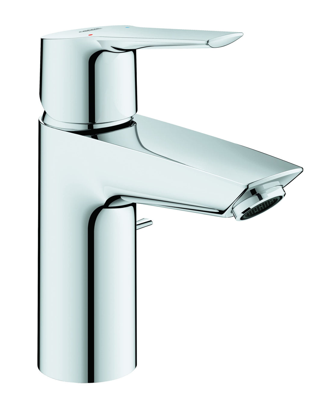 GROHE QUICKFIX Start - Einhand- Waschtischarmatur (wassersparend, S-Size, inkl. 3-in-1 Montagewerkze