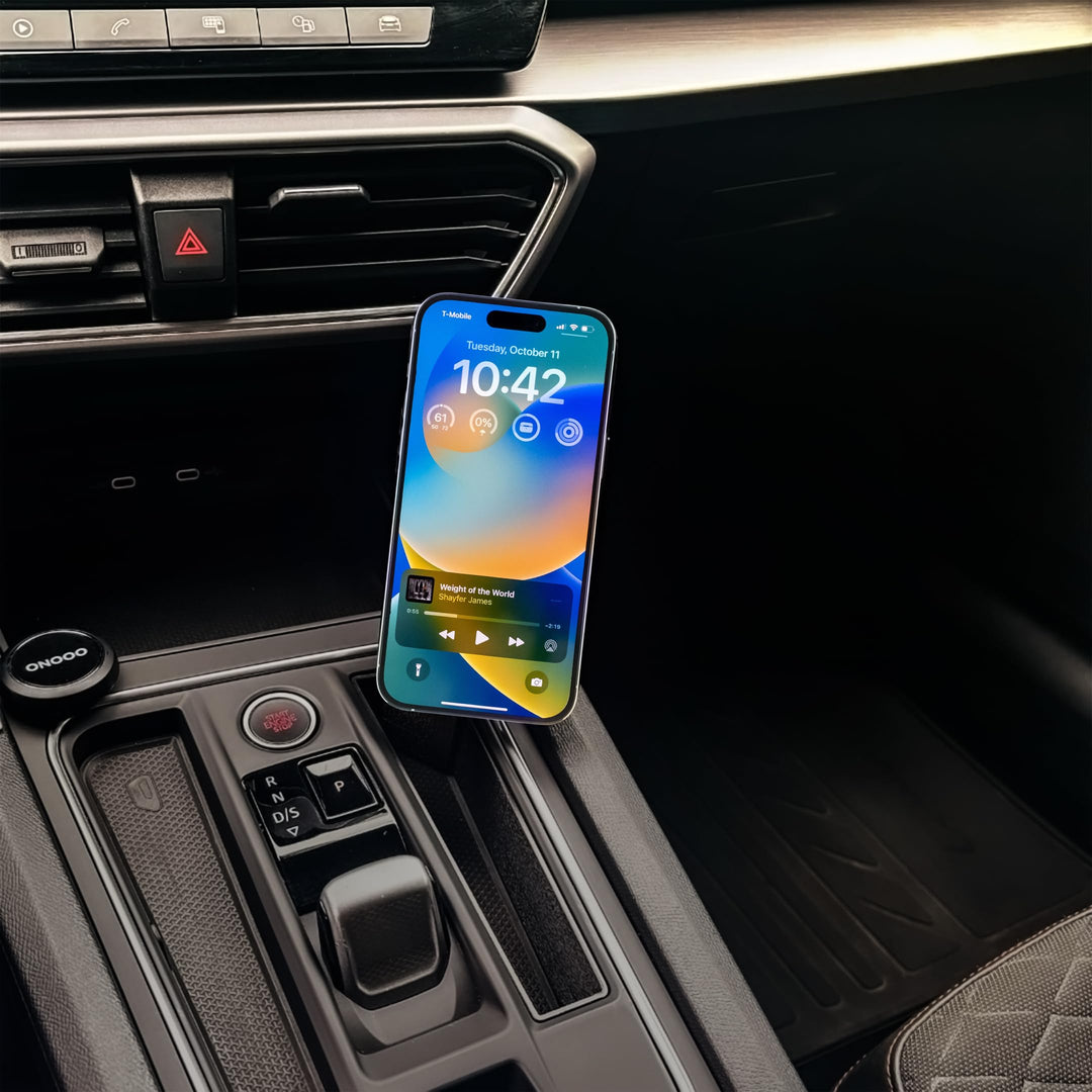 Generisch Handyhalterung Auto für Seat Leon & Cupra Formentor (2020–2024 Vorfacelift) – Magnetisch &
