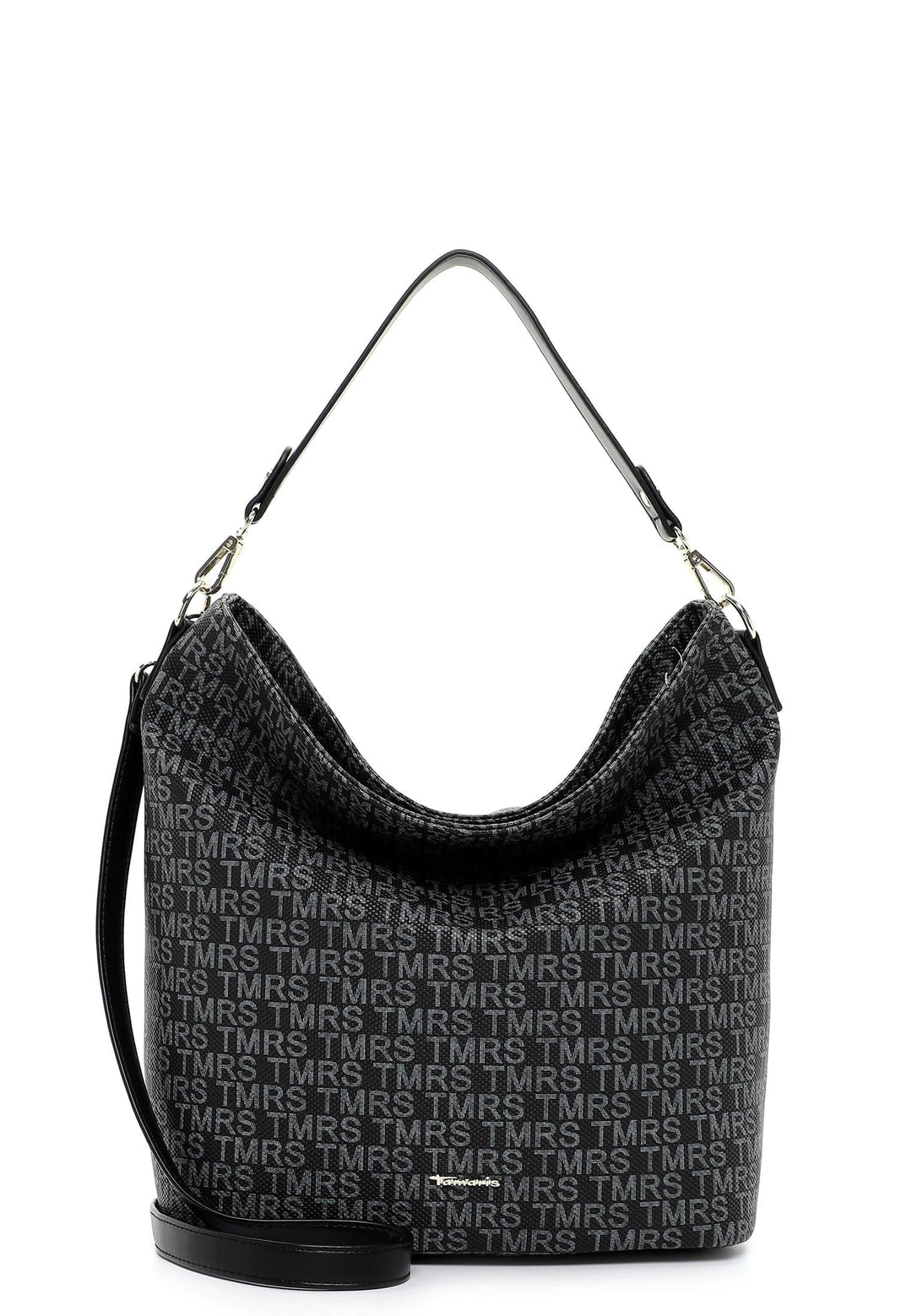 Tamaris Beutel Grace 31434 Damen Handtaschen Print Einheitsgrösse Schwarz, Einheitsgrösse Schwarz