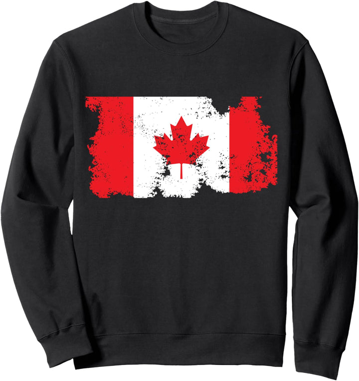 Kanada Flagge Ahornblatt Canada Vintage Sweatshirt