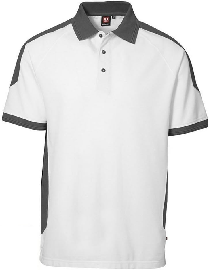 D.I.D ID Herren Pro Wear Polo-Shirt, Reguläre Passform, Kurzärmlig, Marine