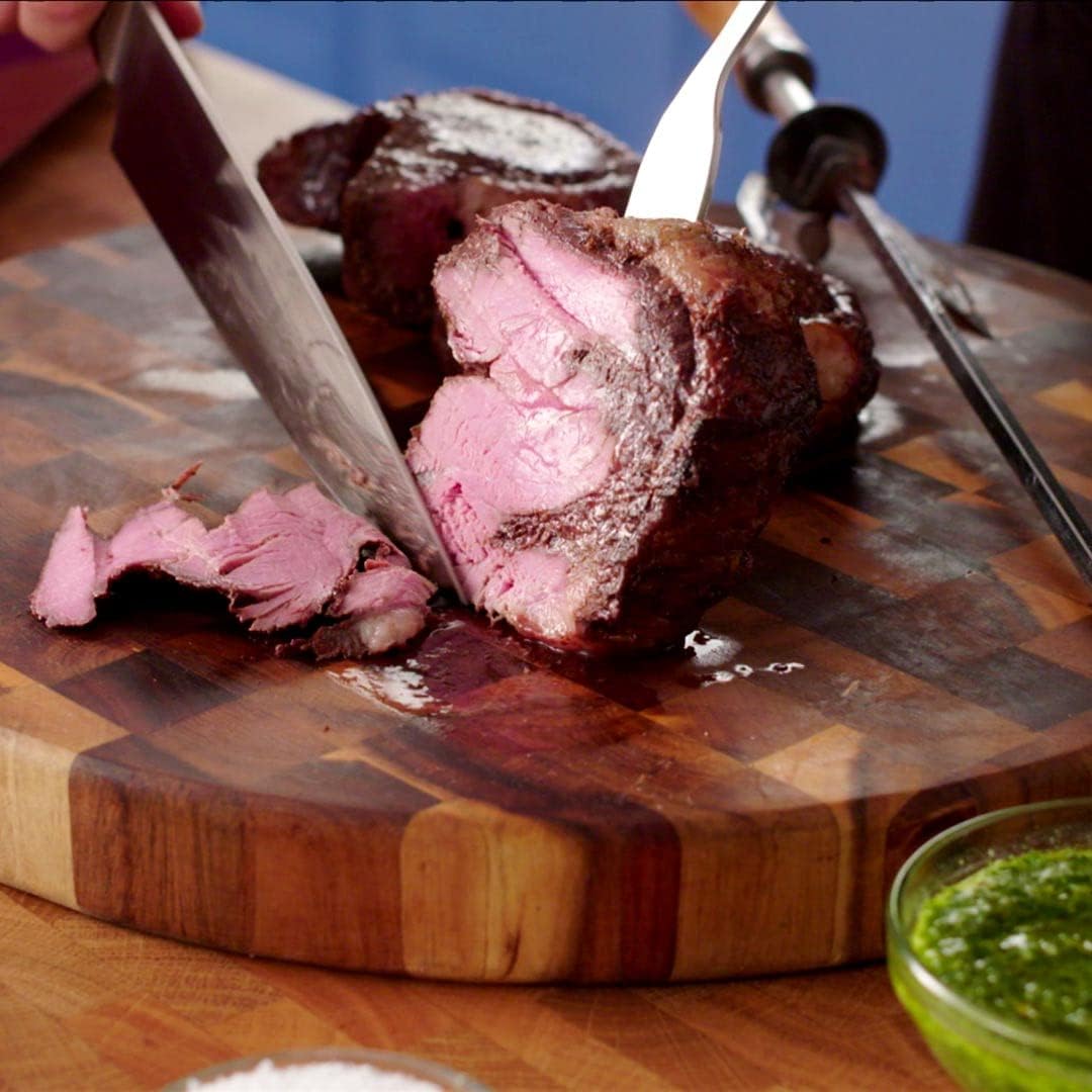 Livington Rotisserie Chef - Rot - Indoorgrill, Drehgrill und Tischgrill - Drehspiess für Hähnchen -