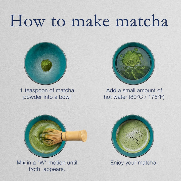 Asayu Japan Matcha Schale (Kurogane Türkis), Kurogane Türkis