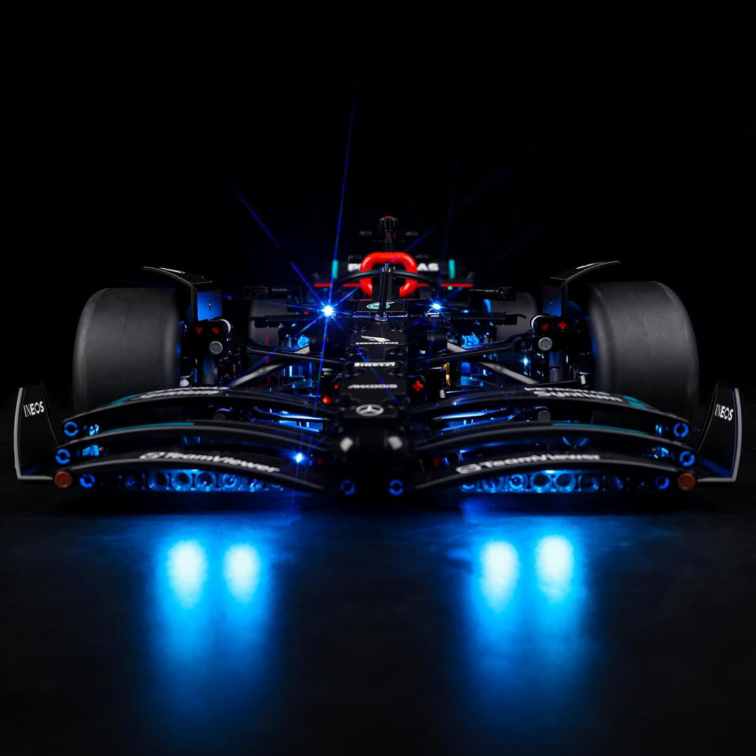Kyglaring Led Licht Set Kompatibel mit Lego 42171 Mercedes-AMG F1 W14 E Performance, Dekorations bel