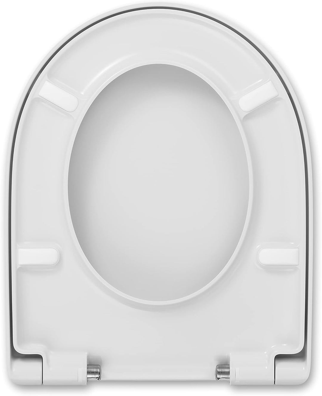 Hamberger 531552 WC-Sitz Samar SoftClose, mit Take-Off-Steckscharnier ES C0102G weiss Samar SoftClos