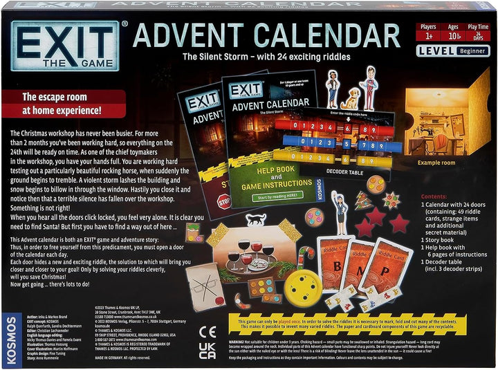 EXIT - Advent Calendar - The Silent Storm (EN) Weihnachten, Weihnachten
