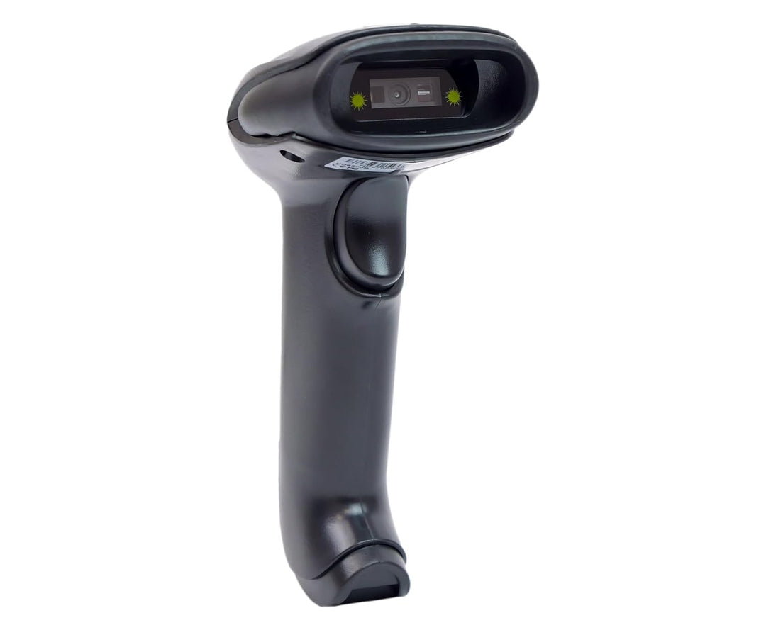 Kabelloser Barcode Scanner, Drahtloser 1D, 2D, QR Code EAN Scanner, Funkscanner und Bluetooth, schne
