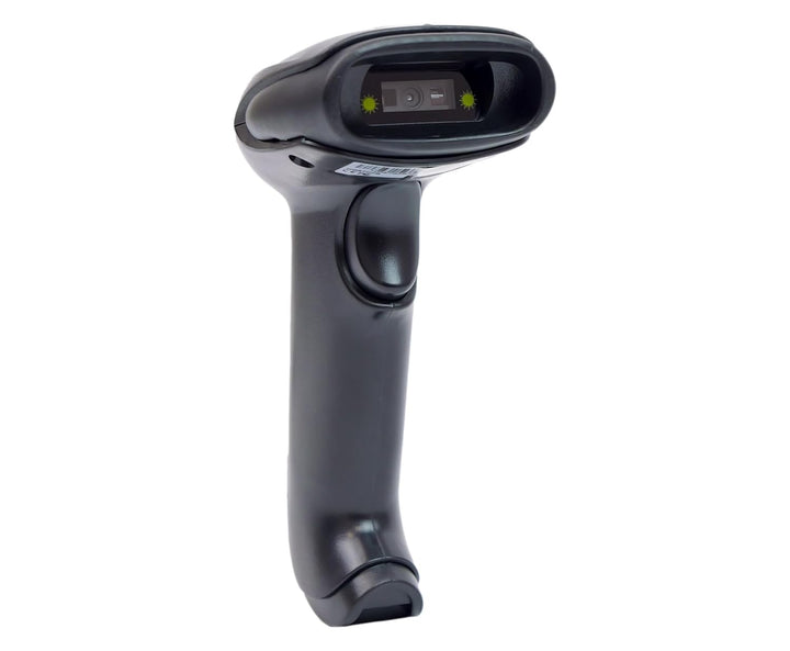 Kabelloser Barcode Scanner, Drahtloser 1D, 2D, QR Code EAN Scanner, Funkscanner und Bluetooth, schne