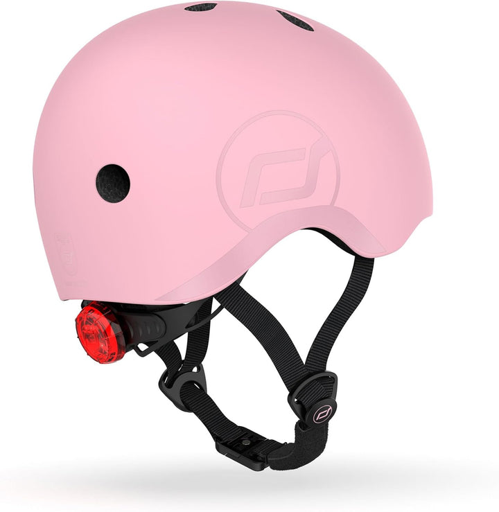 Scoot & Ride, S - M Size Kids Helmet Rose, Rose