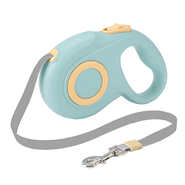 AIITLE Ausziehbare Hundeleine, 5m Flexi Hundeleine für Kleine und Mittlere Hunde bis 15 kg, 360° Dre