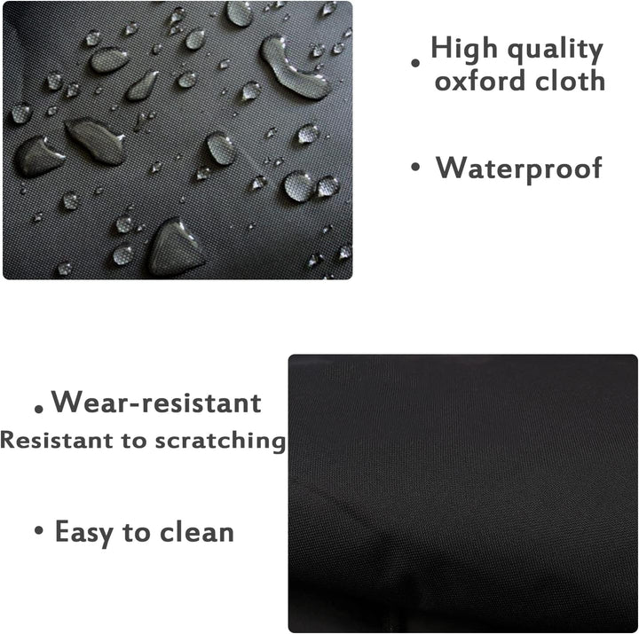 FINEVERNEK Kofferraumschutz Hund mit Seitenschutz, Autoschondecke für Hunde mit Den Rücksitz, Univer