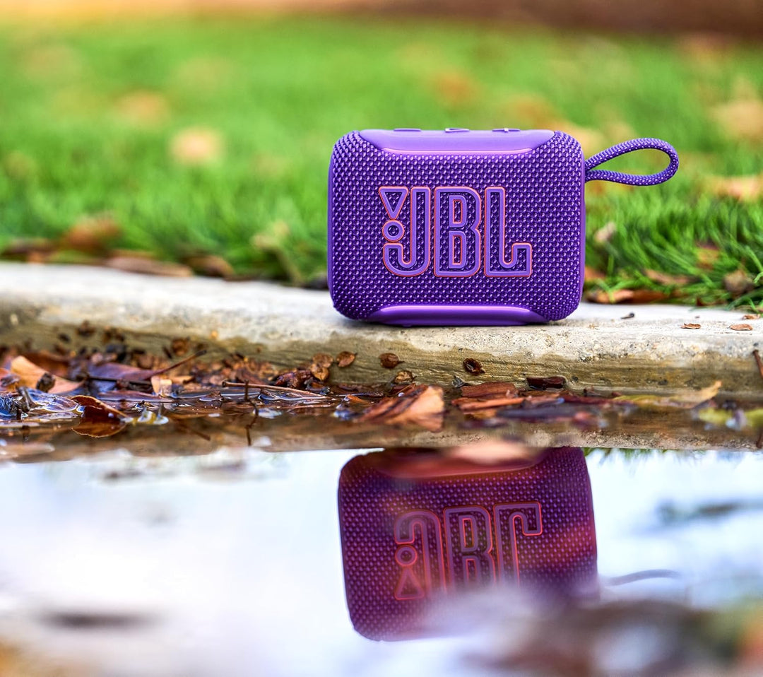 JBL Go 5, Ultraportabler Bluetooth‑Lautsprecher, Wasserdicht, Blau | Kraftvoller JBL Pro Sound, AirT