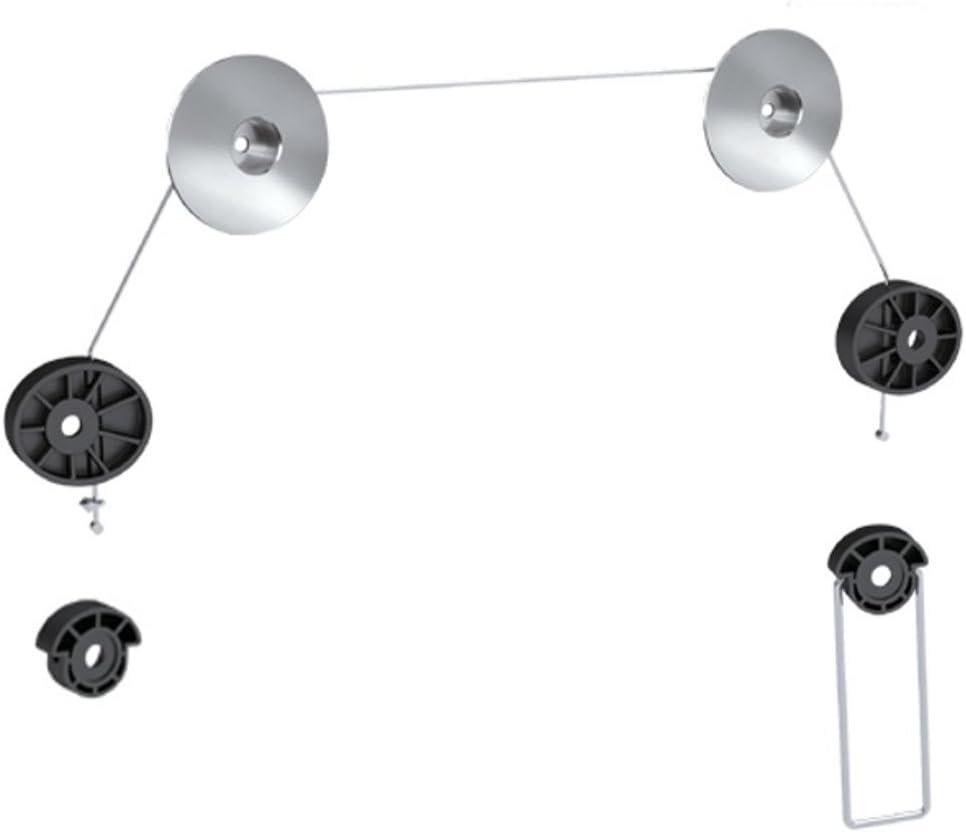 Maclean MC-557 OLED QLED LED LCD Plasma TV Wandhalter Wandhalterung UltraSlim, 37-70", 50kg