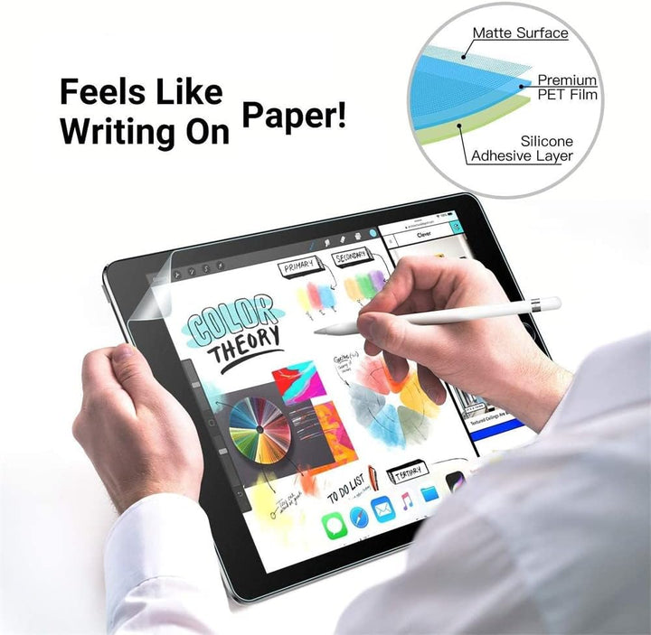 Thorani 2 Stück Paper-Feel Schreib- & Zeichenfolie für Microsoft Surface Book 3/2 / 1 (13" Zoll) - k