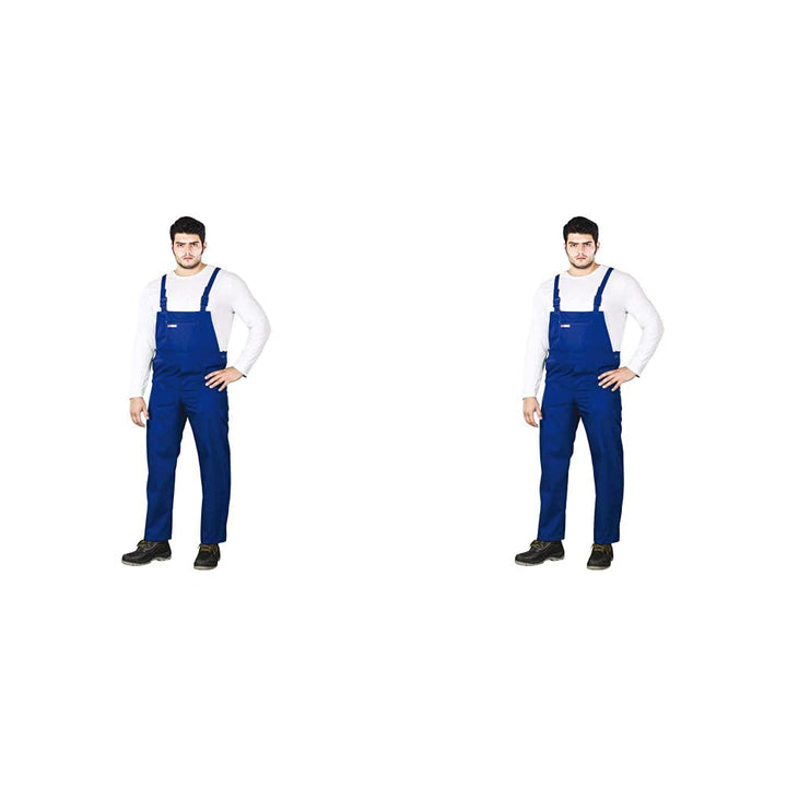 REIS SMN_60 Master Schutzlatzhose, Blau, 60 Grösse &amp; SMN_52 Master Schutzlatzhose, Blau, 52 Grösse B