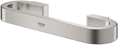 Grohe Selection Accessoires | Wannengriff aus Metall, 33,6cm | supersteel | 41064DC0 Supersteel Zeit