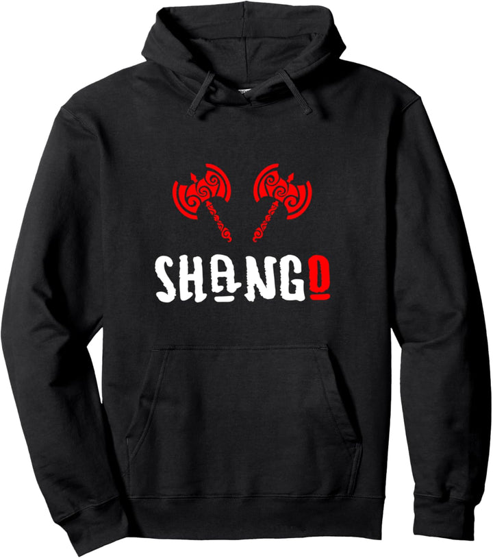 Shango Xango Ifa Orisha Goddess Yoruba Religion Ochun Pullover Hoodie
