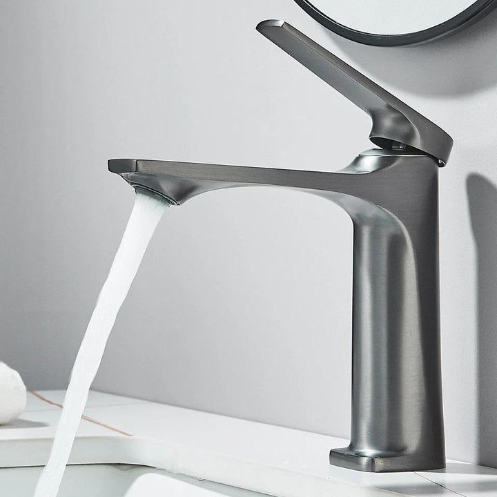 Waschtischarmatur Wasserhahn Bad Waschbecken Badarmatur Einhand Mischbatterie Waschtischarmatur Einh