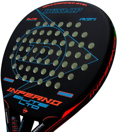 Dunlop Inferno Elite LTD Padelschläger Orange - Blue…