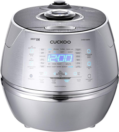 CUCKOO CRP-CHSS1009FN Dampfdruck-Reiskocher Rice Cooker 1,8l 10 Tassen | IH Induktions-Heiztechnik |