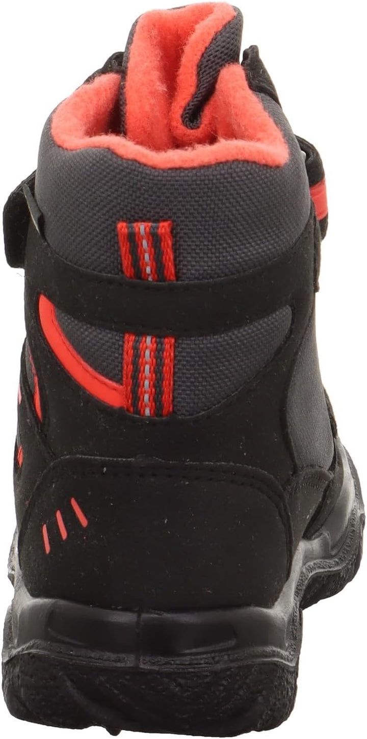 Superfit HUSKY1 Stiefel Gore-Tex 1-000045 Mädchen 26 EU Schwarz Rot 0020, 26 EU Schwarz Rot 0020