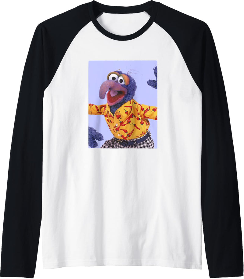 Disney Die Muppets Gonzo-Porträt Raglan