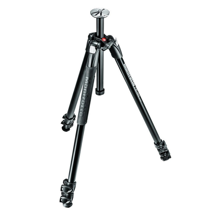 Manfrotto MT290XTA3 290 Xtra Alu-Stativ mit 3 Segmenten schwarz tripod Single, tripod Single