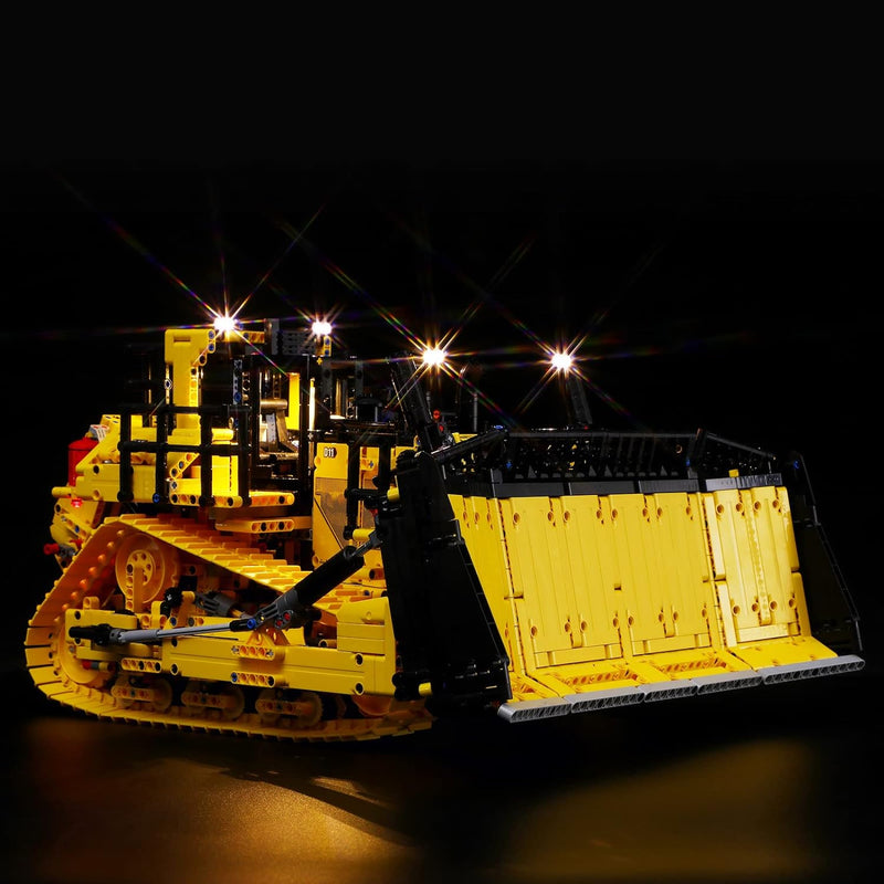 LIGHTAILING Licht-Set Für Lego 42131 Technic App-Controlled Cat D11 Bulldozer Bausteinen Modell - Mo
