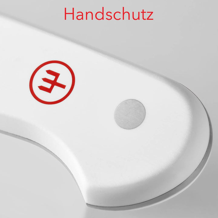 WÜSTHOF Classic Brotmesser 23 cm mit Präzisions-Doppelwelle, weiss, Weiss