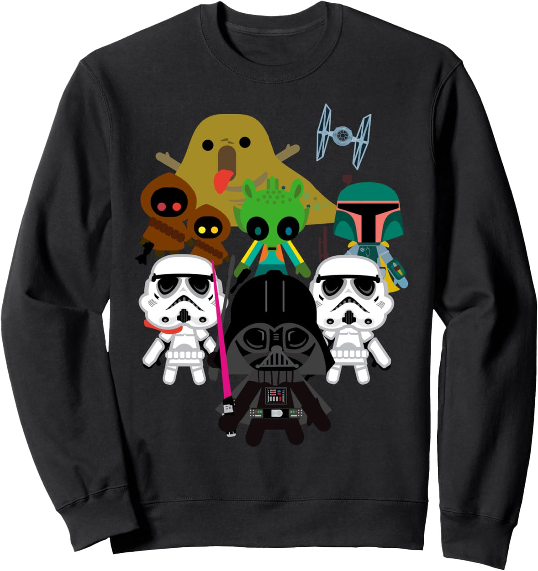 Star Wars Kawaii Villains Sweatshirt