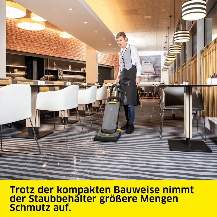 KÄRCHER CV 30/1 Teppichbürstsauger, Teppichsauger mit 300 mm Arbeitsbreite, für grössere Flächen, Fl