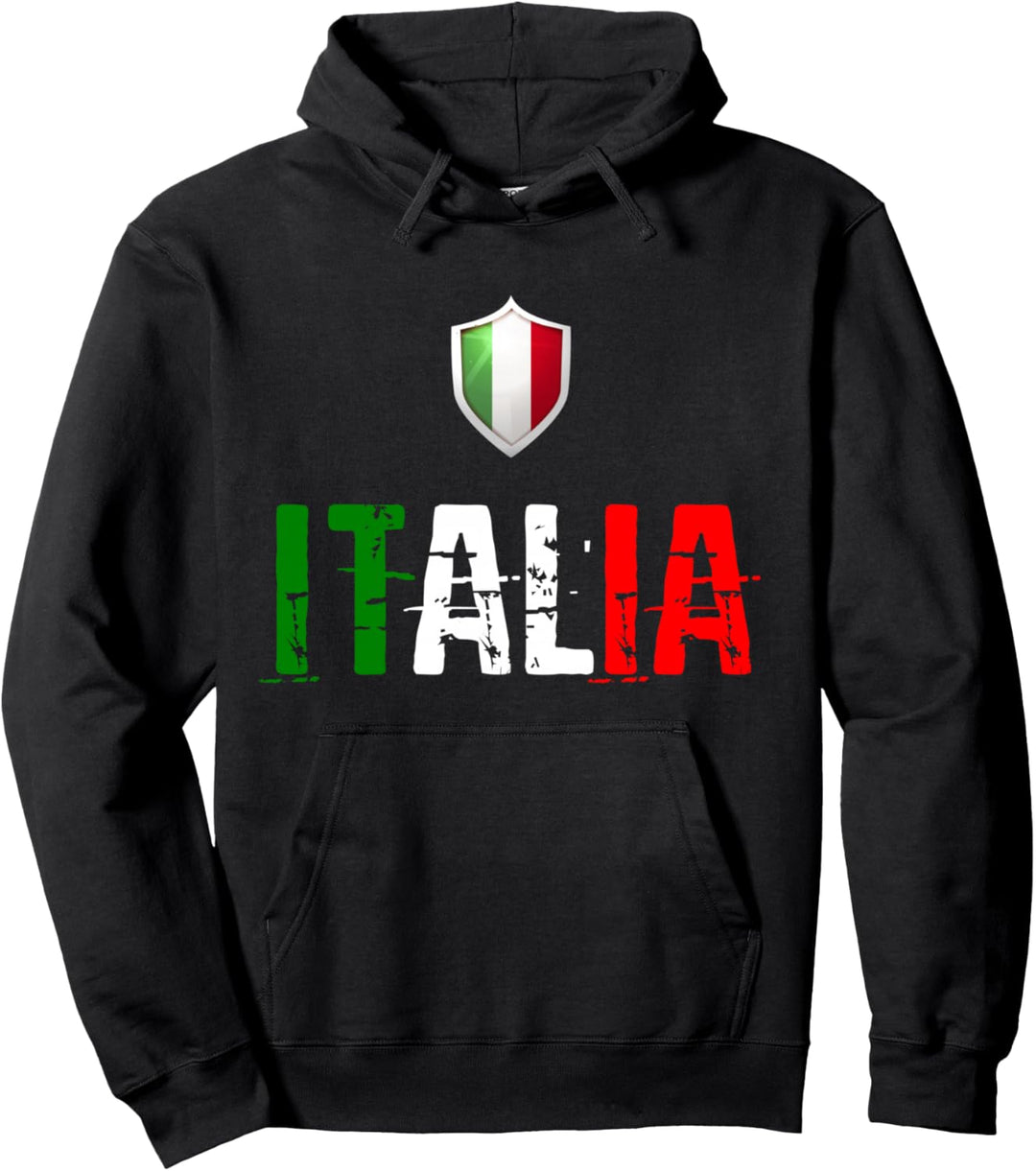 Italia 2021 Trikot italienische Flagge Italien Italiener Pullover Hoodie