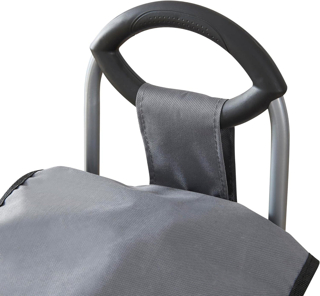 [en.casa] Einkaufstrolley Nørre klappbarer Einkaufswagen 92,5 x 35 x 30 cm Einkaufsroller bis 30 kg