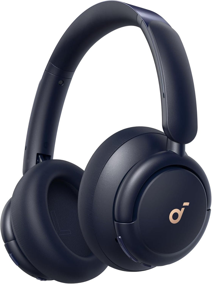 soundcore by Anker Q30 Bluetooth Kopfhörer, Hybrid Active Geräuschisolierung, Individuelle Modi, Hi-