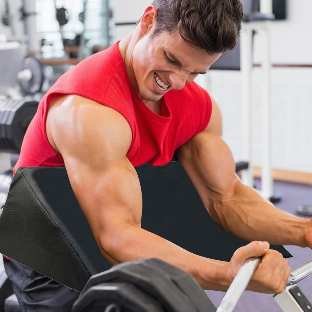 Curl Polster | Armtraining Preacher Pad - Tragbares Schaumstoff Polster Für Zuhause Arm Und Training