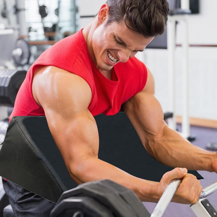 Curl Polster | Armtraining Preacher Pad - Tragbares Schaumstoff Polster Für Zuhause Arm Und Training