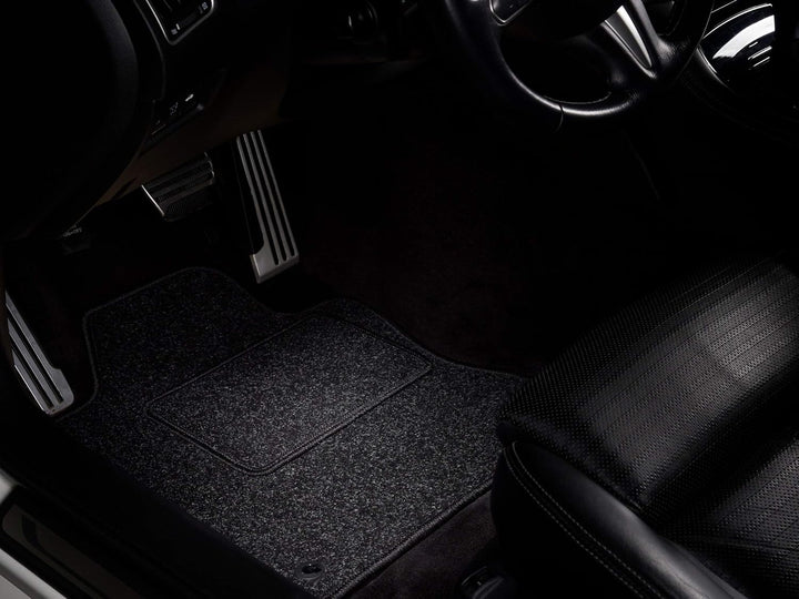 Automatte – Passend für Chrysler Town&amp;County IV Minivan 2008-2016 – Velours – Autozubehör - Auto Fus