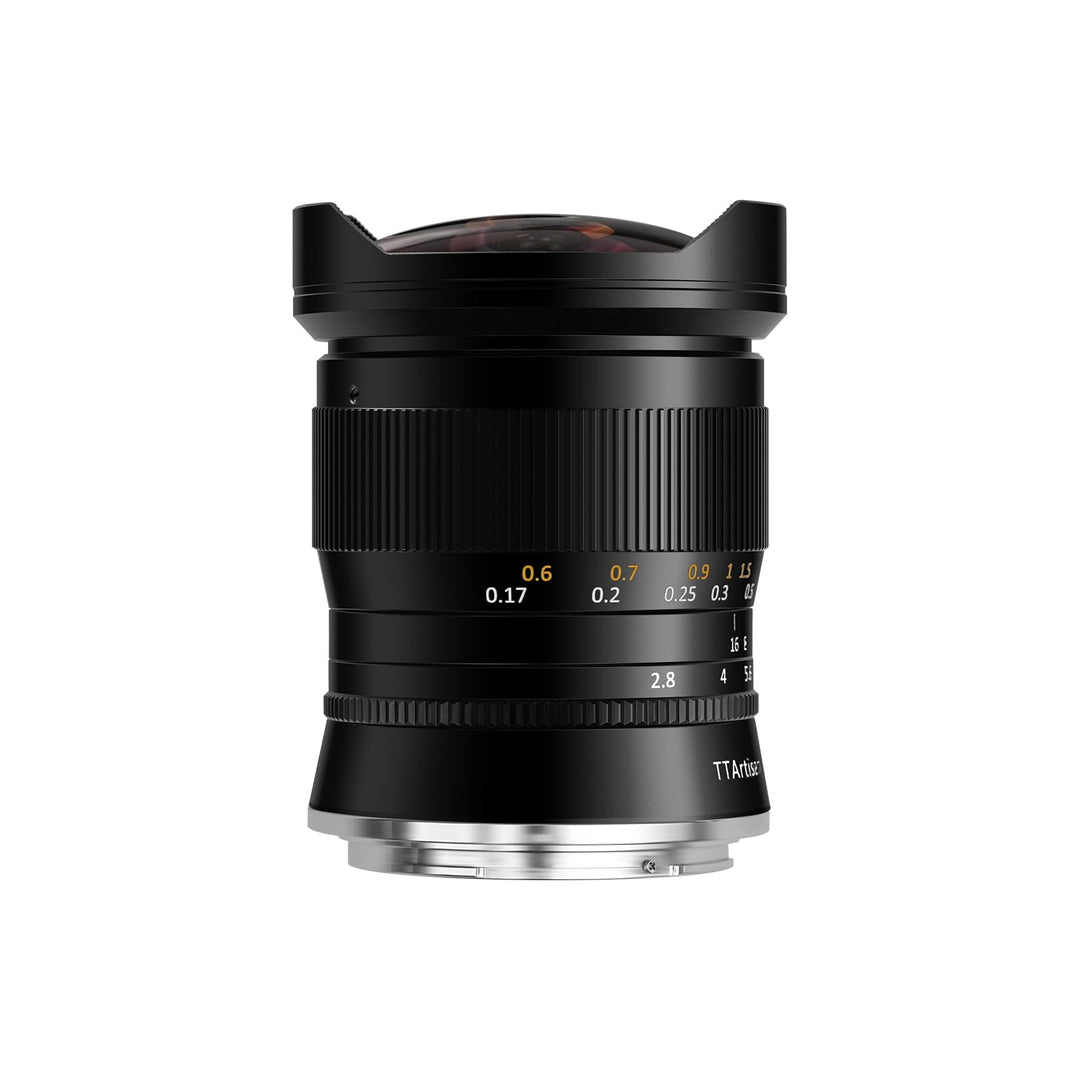 TTARTISAN 11mm F2.8 Fish Eye Z Lens, Full Frame Ultra-Wide Manual Lens for Nikon-Z Mount Z6 Z7 Z5 Z6