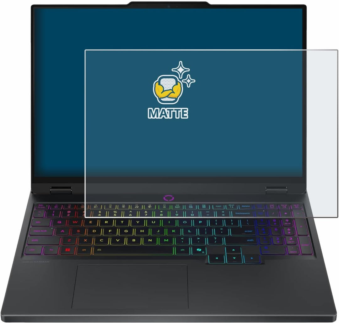 BROTECT Entspiegelungs-Schutzfolie für Lenovo Legion 5 15IRX10 83LY Matte Displayschutz-Folie, Anti-