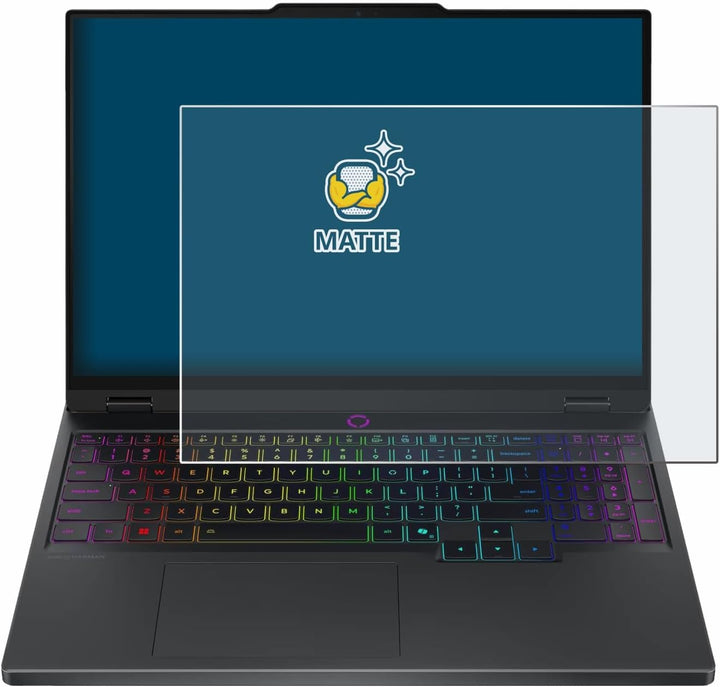 BROTECT Entspiegelungs-Schutzfolie für Lenovo Legion 5 15IRX10 83LY Matte Displayschutz-Folie, Anti-