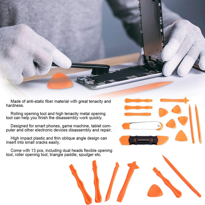 Haofy Reparatursatz für Elektronik, Smartphones, Computer und Tablets, Reparatursatz für Professione