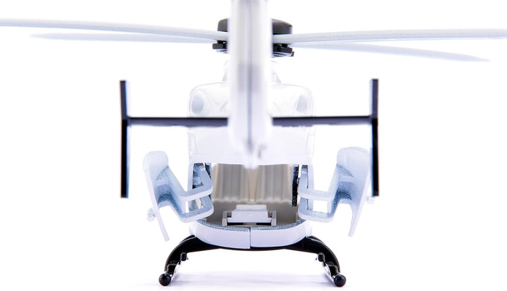 siku 2537, ESA Hubschauber, Spielzeug-Helikopter für Kinder, 1:55, Metall/Kunststoff, Weiss, Bewegli