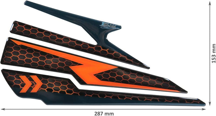 BIKE-label Tankpad Seitentank kompatibel für KTM 1290 Super Duke R ab BJ 2020-800463
