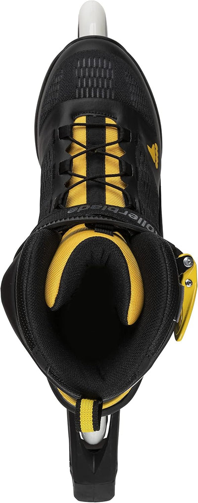 Rollerblade 240 Black/Saffron Yellow, 240 Black/Saffron Yellow