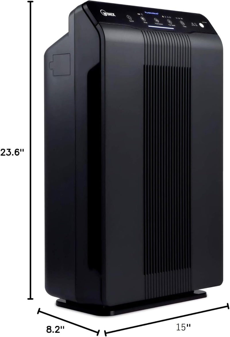 Luftreiniger WINIX 5500-2 Allergiker mit H13 HEPA Luftfilter gegen Allergien, Staub, Pollen, Tierhaa