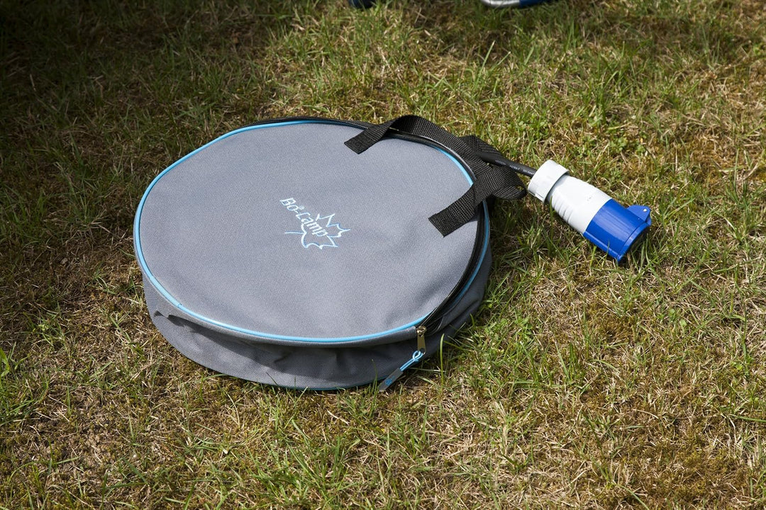 Bo-Camp 4117352 Aufbewahrungstasche für Verlängerungskabel anthrazit