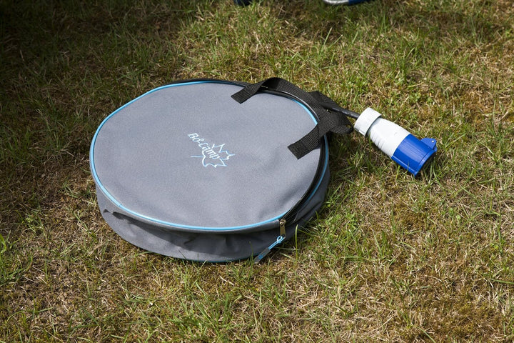 Bo-Camp 4117352 Aufbewahrungstasche für Verlängerungskabel anthrazit