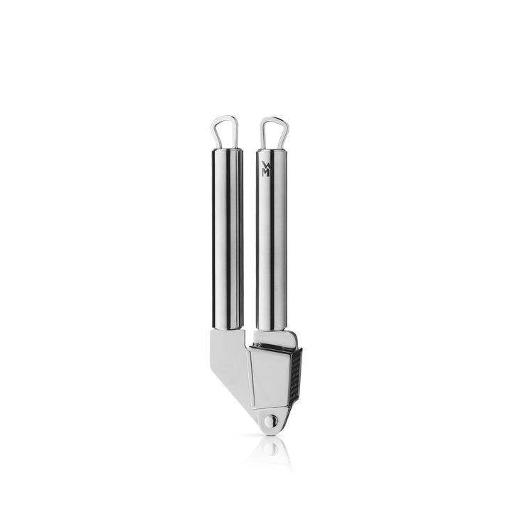 WMF Profi Plus Knoblauchpresse Edelstahl 17,5 cm, Cromargan Edelstahl teilmattiert, Knoblauchpresse