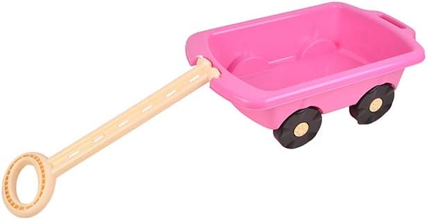 Marmat Gartengeräte für Kinder Schubkarre Garten Spielzeug Sandspielzeug Sandkasten mit Griff Laufka